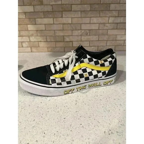 Spongebob Squarepants Vans Old Skool Off the Wall b2 - Picture 2 of 10